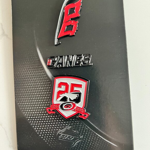 NHL NC Hurricanes Collectible Pin Set 25th Anniversary - Picture 6 of 8